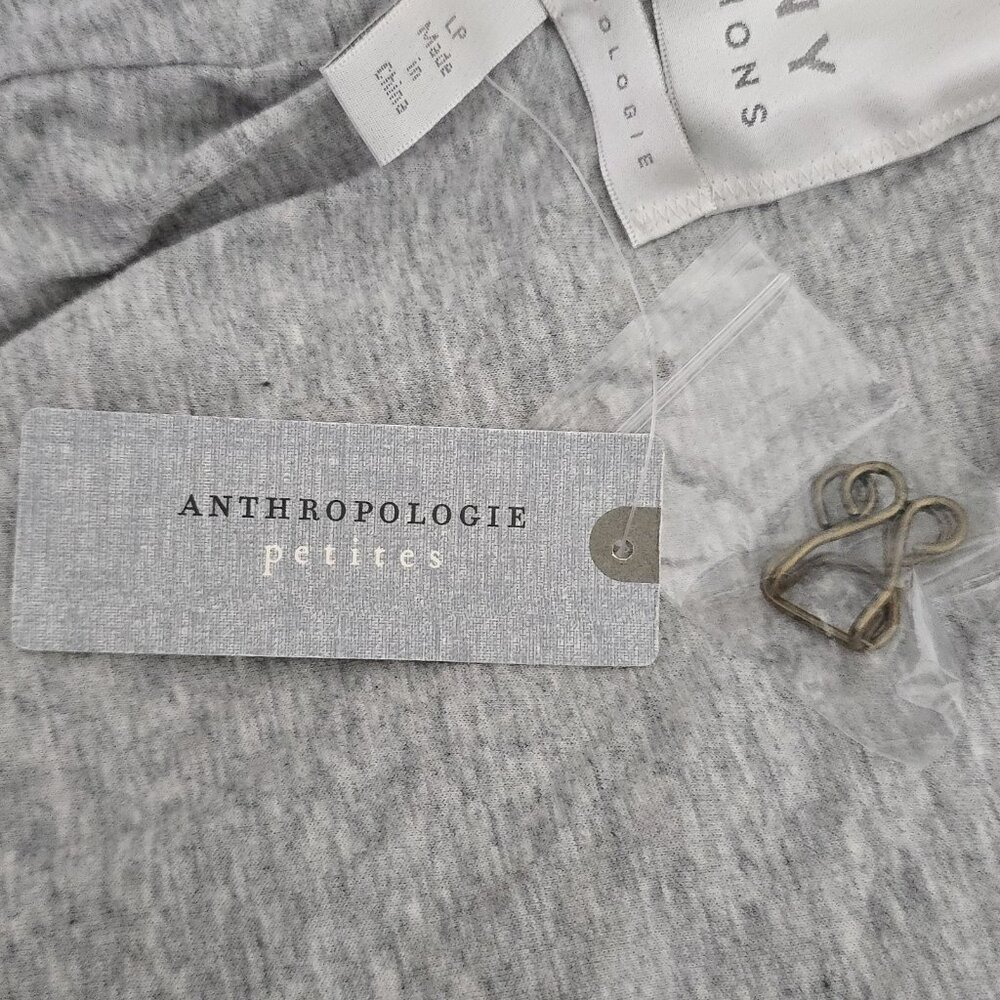 Anthropologie Tiny Editions Glacie Faux Fur Jacket Women's LP Petite - Picture 16 of 16